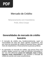 Aula 5 - Mercado de Crédito