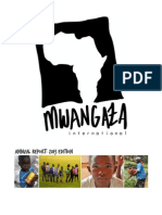 Mwangaza Annual Report of 2013