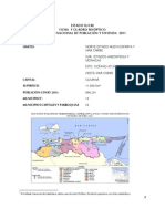 Población y Demografía Del Estado Sucre - Notilogia