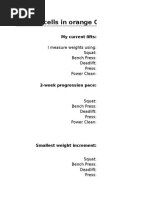 Texas Method Squat Cycle