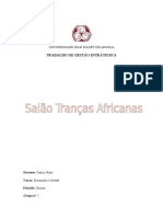 Tranças Africanas. Retificada