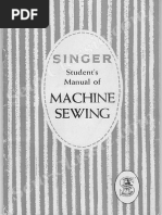 Download Singer Student Manual Machine Sewing by jplain021305884 SN290042045 doc pdf