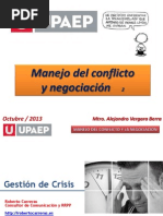 2. Manejo de Crisis