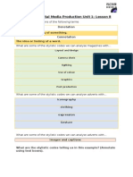 Handout - CDMP Unit 1 Lesson 8