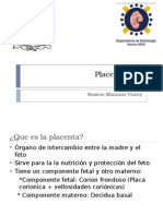 Placentación