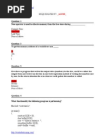 CS201 Solved Final Term Papers