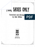 Bob Wilber - For Saxes Only! (Eb, BB)