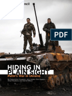 Hiding in Plain Sight - Putins War in Ukraine