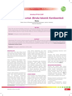 09 - 228CPD-Antikoagulan Untuk Stroke Iskemik Kardioemboli