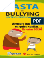 Triptico Bullying