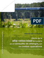 Efecto Alta Velocidad Consumo Energía AlbertoGarcía 2015