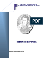 RM Comercio Exterior