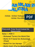 Amalan Islam Di Malaysia