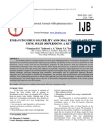 ENHANCING DRUG SOLUBILITY AND ORAL BIOAVAILABILITY USING SOLID DISPERSION.pdf