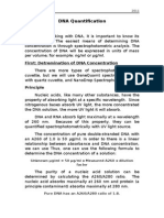 DNA Quantification