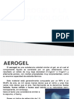 Exposicion Aerogel y Nanotecnologia
