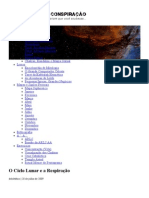 O Ciclo Lunar e A Respiração - Teoria Da Conspiração