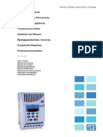 CFW-08 - Manual Del Usuario - Convertidor de Frecuencia