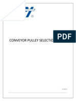 PCI Pulley Selection Guide 2014