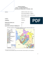 Población y Demografía Del Estado Trujillo - Notilogia