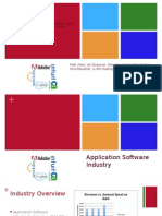 application software industry project