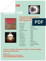 Art Show Flyer