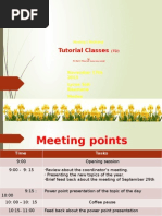 Download Tutorial Classes Meeting and Workshop November 17th 2015 by Mr Samir Bounab SN290059125 doc pdf