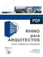 Curso Rhino Para Arquitectos Jun-Jul 2015s