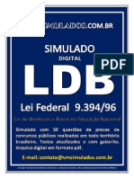 Ldben VM Simulados Divulgacao Novembro-Dezembro-2012 PDF