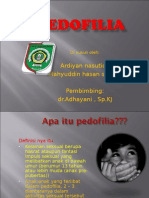 Ppt pedofilia