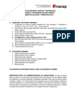 Insumos - Diseño y Programación - Multimedia - 1°aplic - P2015