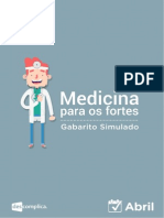 MedicinaFortes Gabarito Simulado Abril