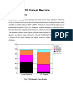 FCC Process Overview: Role in Petroleum Refining