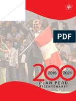 Plan Peru Bicentenario - Plan Apra 2016