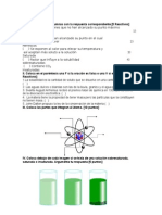 Examen Quimica II