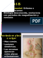 Psoriasis  novo