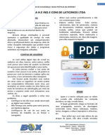 Cartilha de Segurança Na Internet - BOX - Industria - Laticinios