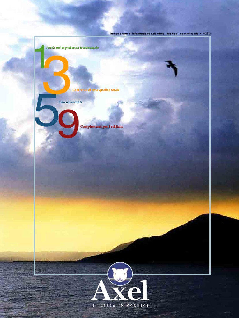 1 Catalogo Finestre Axel | PDF