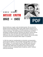 Bessie Smith Fact File