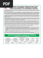 Contra la criminalización de la transmisión del VIH