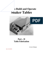Shaker Tables 2