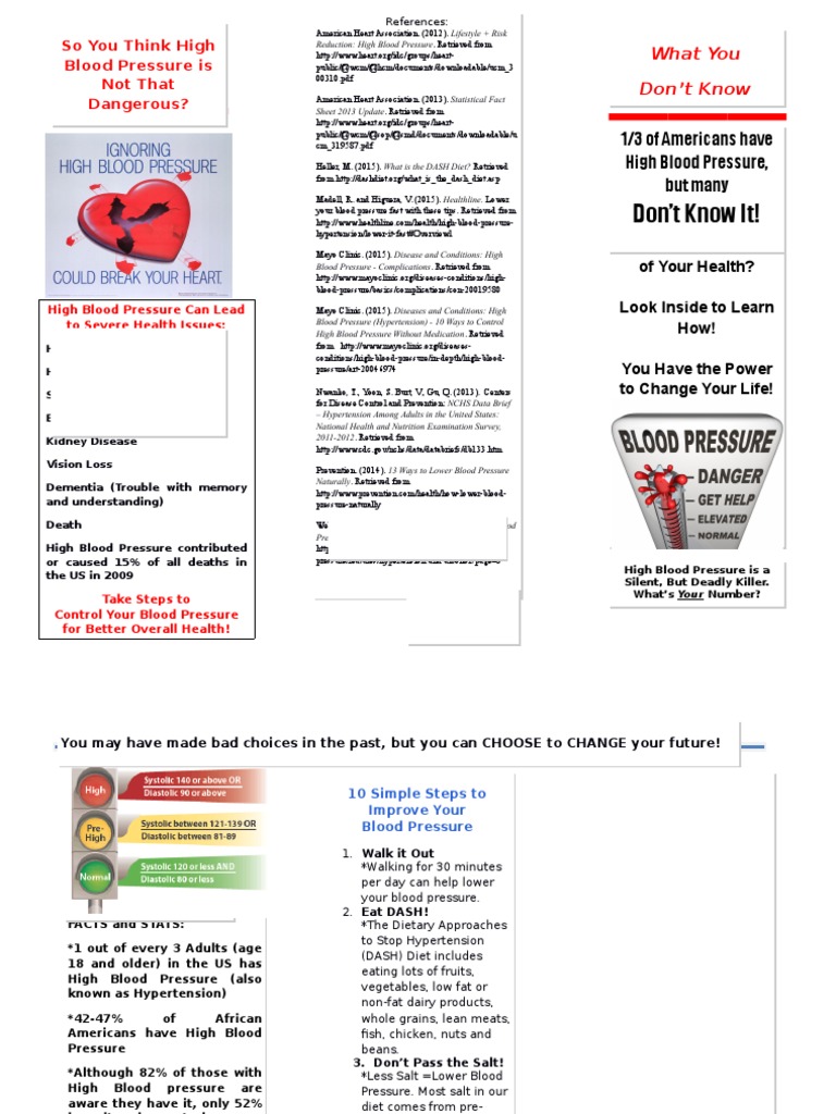 hypertension-brochure-hypertension-medical-specialties