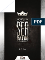 Como Ser Salvo - J.C. Ryle