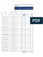 Planilla Del Proyecto Viviendas