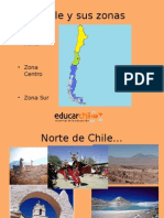 Chile y Sus Zonas