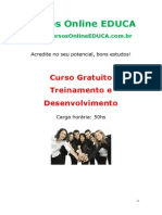 Treinamento e Desenvolvimento