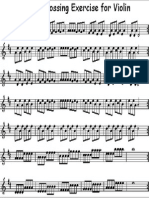 Ejercicios para Violin PDF