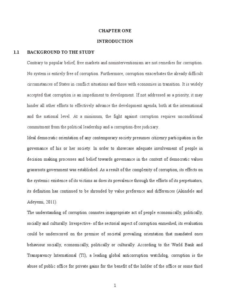How do you propose to address the problem of corruption image