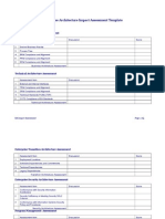 Enterprise Architecture Impact Assessment Template