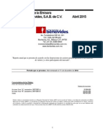 Informe 2014 - Farmacias Benavides